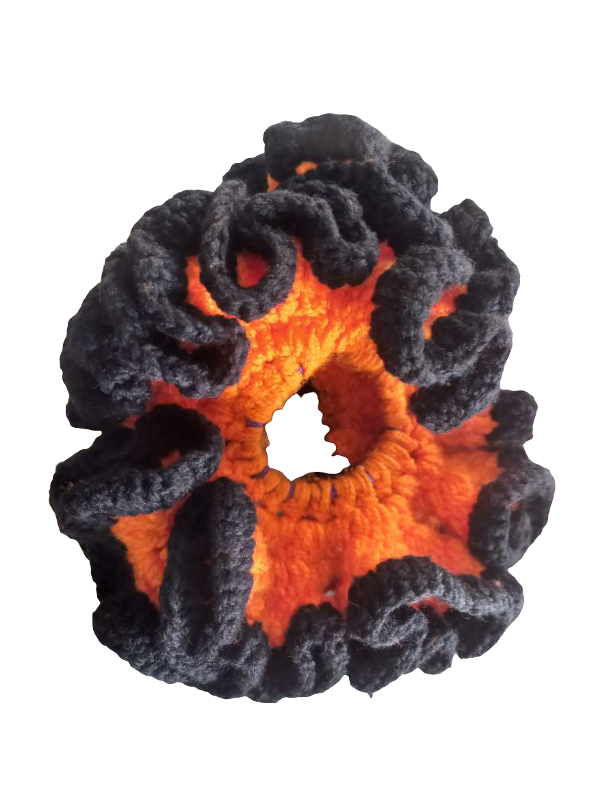 Chouchou en tricot